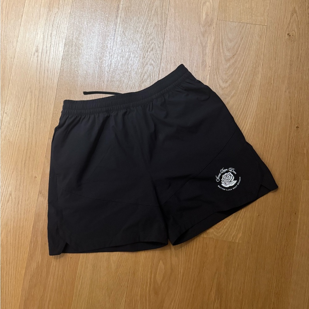 Aime Leon Dore Black Practice Shorts men’s Small NWT